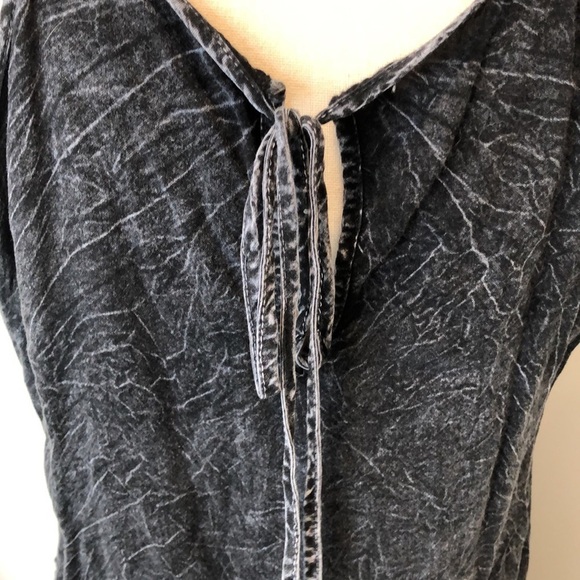 Altar'd State Charcoal Sleeveless Tank Top - Picture 5 of 9